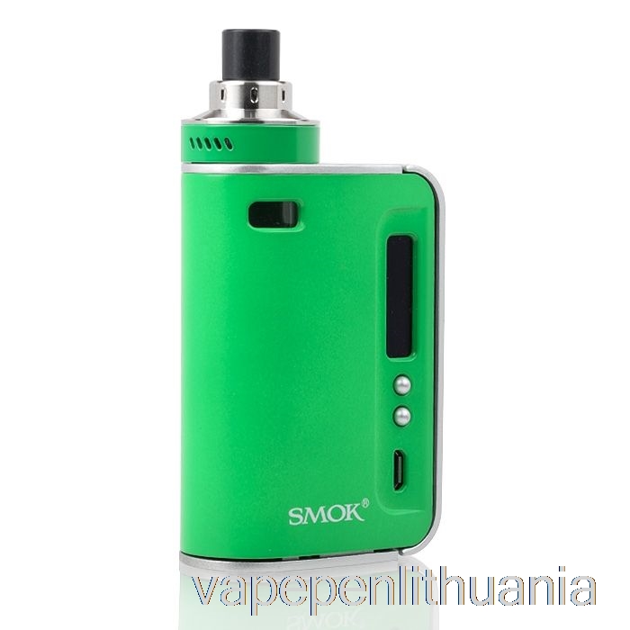 Smok Osub One 50w Tc Viskas Viename Rinkinys Green Vape Skystis